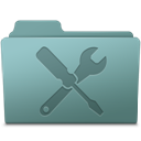 Utilities Folder Willow icon